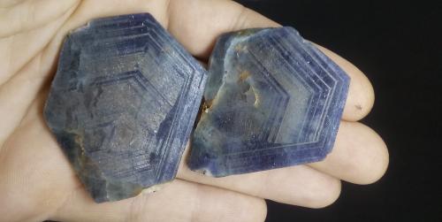 Corundum<br />Bluejay claim, Revelstoke, Regional District Columbia-Shuswap, British Columbia, Canada<br /><br /> (Author: thecrystalfinderBC)