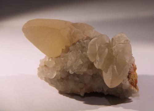 Calcite<br />Candesa Quarry, Alto de Verdenueva, Camargo, Comarca Santander, Cantabria, Spain<br />74mm x 56mm x 41mm<br /> (Author: Firmo Espinar)