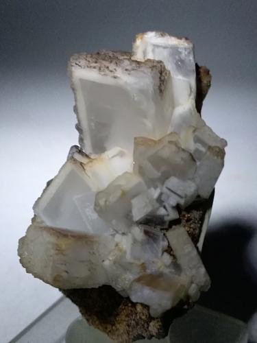 Baryte<br />Brosso Mine, Cálea, Léssolo, Canavese District, Metropolitan City of Turin Province, Piedmont (Piemonte), Italy<br />40 x 27 mm<br /> (Author: Sante Celiberti)