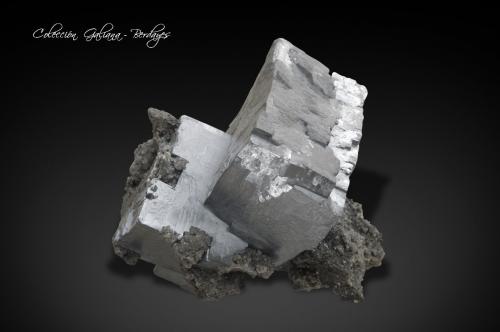 Galena<br />Mina Sweetwater, Ellington, Distrito Viburnum Trend, Condado Reynolds, Missouri, USA<br />70 x 78 x 72 mm.<br /> (Autor: Rafael Galiana)