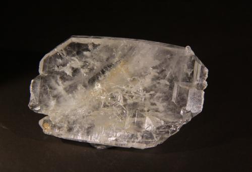 Quartz<br />San Roque, Northeastern, Antioquia Department, Colombia<br />58mm x 36mm x 7mm<br /> (Author: Firmo Espinar)