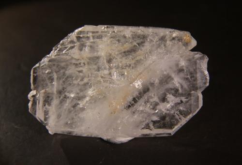 Quartz<br />San Roque, Northeastern, Antioquia Department, Colombia<br />58mm x 36mm x 7mm<br /> (Author: Firmo Espinar)