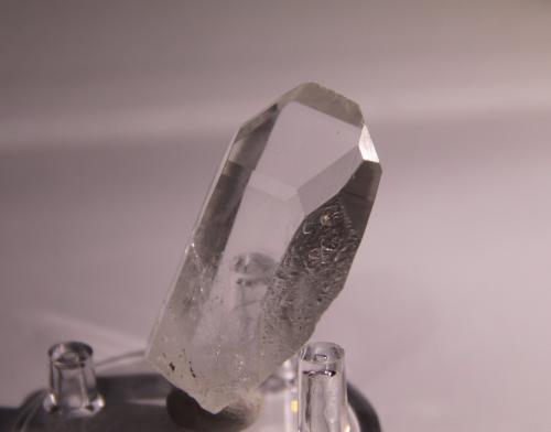 Quartz<br />Peñas Blancas Mine, Municipio San Pablo de Borbur, Western Emerald Belt, Boyacá Department, Colombia<br />25mm x 50mm x 15mm<br /> (Author: Firmo Espinar)