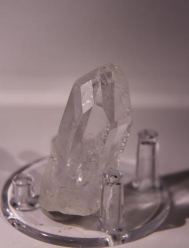 Quartz<br />Peñas Blancas Mine, Municipio San Pablo de Borbur, Western Emerald Belt, Boyacá Department, Colombia<br />25mm x 50mm x 15mm<br /> (Author: Firmo Espinar)