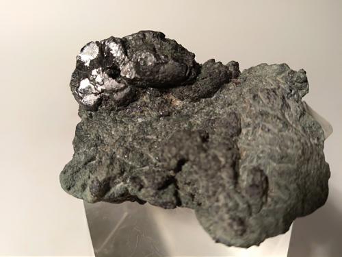 Ilmenite<br />Burgum Alp, Vizze Valley, Bolzano Province, Trentino-Alto Adige (Trentino-Südtirol), Italy<br />50 x 38,7 mm<br /> (Author: Sante Celiberti)