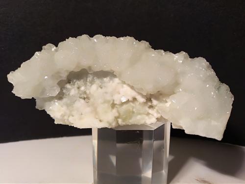 Prehnite<br />Delà Mount, Champorcher, Aosta Valley (Val d'Aosta), Italy<br />106 x 45 mm<br /> (Author: Sante Celiberti)