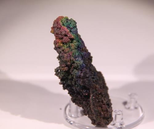 Goethite<br />La Lapilla Mine, La Lapilla, Alosno, Comarca El Andévalo, Huelva, Andalusia, Spain<br />40mm x 76mm x 22mm<br /> (Author: Firmo Espinar)