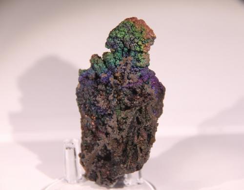 Goethite<br />La Lapilla Mine, La Lapilla, Alosno, Comarca El Andévalo, Huelva, Andalusia, Spain<br />40mm x 76mm x 22mm<br /> (Author: Firmo Espinar)