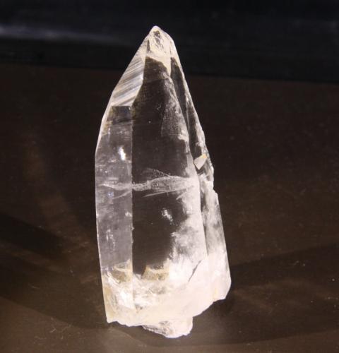 Quartz<br />Peñas Blancas Mine, Municipio San Pablo de Borbur, Western Emerald Belt, Boyacá Department, Colombia<br />32mm X 78mm X 27mm<br /> (Author: Firmo Espinar)