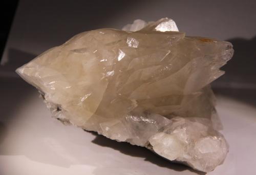 Calcite<br />Moscona Mine, El Llano, Solís, Corvera de Asturias, Comarca Avilés, Principality of Asturias (Asturias), Spain<br />148mm x 102mm x 122mm<br /> (Author: Firmo Espinar)