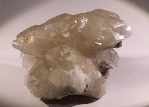 Calcite<br />Moscona Mine, El Llano, Solís, Corvera de Asturias, Comarca Avilés, Principality of Asturias (Asturias), Spain<br />148mm x 102mm x 122mm<br /> (Author: Firmo Espinar)