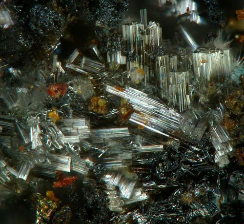 Penfieldita<br />La Ferruginosa Mine, Cabezo de la Escucha, Cartagena, Comarca Campo de Cartagena, Region of Murcia (Murcia), Spain<br />fov 1 mm<br /> (Autor: Rewitzer Christian)