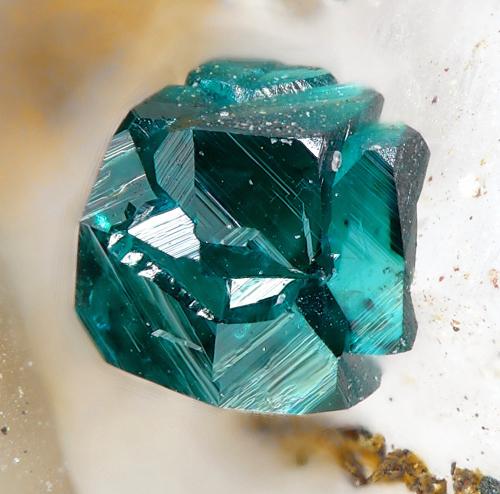 Paratacamita<br />Santa Bárbara Mine, San José, Níjar, Comarca Metropolitana de Almería, Almería, Andalusia, Spain<br />fov 1.2 mm<br /> (Autor: Rewitzer Christian)