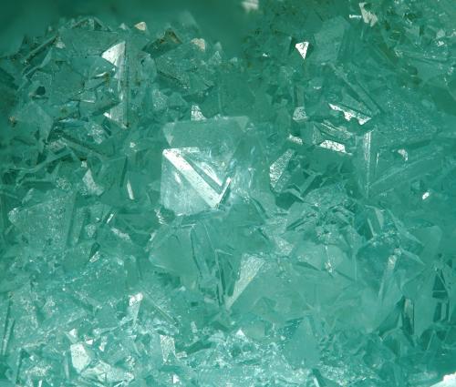 Plumbogummita<br />El Horcajo Mines, El Horcajo, Almodóvar del Campo, Comarca Campo de Calatrava, Ciudad Real, Castilla-La Mancha, Spain<br />fov 1.7 mm<br /> (Autor: Rewitzer Christian)