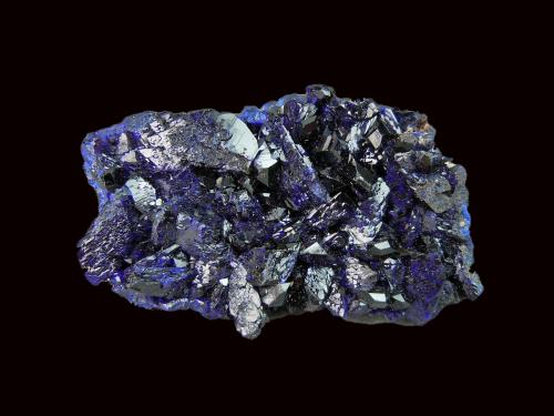 Azurite<br />Carlota Mine, 3460 bench, Top of the World, Miami-Inspiration District (Globe-Miami District), Gila County, Arizona, USA<br />7.0cm x 4.5cm<br /> (Author: rweaver)