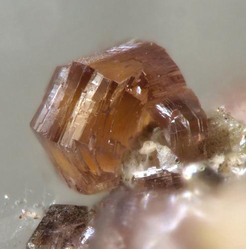 Dugganite<br />Mina Cogolla Alta, Belalcázar, Comarca Los Pedroches, Córdoba, Andalucía, España<br />fov 0.7 mm<br /> (Author: Rewitzer Christian)