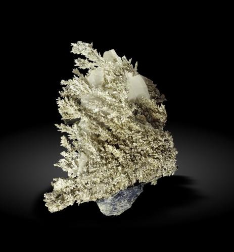 Silver<br />Mina Bouismas, Agdz, distrito minero Bou Azzer, Provincia Zagora, Región Drâa-Tafilalet, Marruecos<br />7 cm. x 7 cm.<br /> (Author: Enrique Llorens)