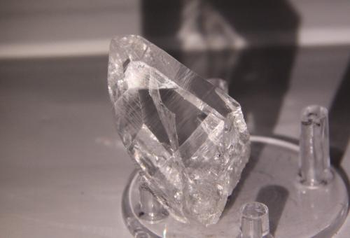 Quartz<br />Mina Peñas Blancas, Municipio San Pablo de Borbur, Cinturón Esmeraldífero Occidental, Departamento Boyacá, Colombia<br />33mm x 52mm x 28mm<br /> (Author: Firmo Espinar)