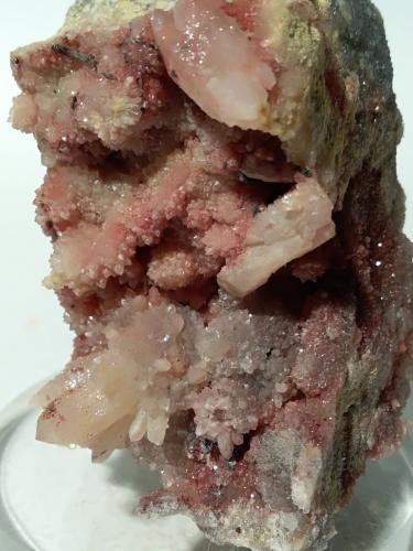 Stibnita (Estibina), Cuarzo, Metastibnita<br />Mina Pereta, Pereta, Magliano in Toscana, Provincia Grosseto, Toscana, Italia<br />80 x 70 mm<br /> (Autor: Sante Celiberti)