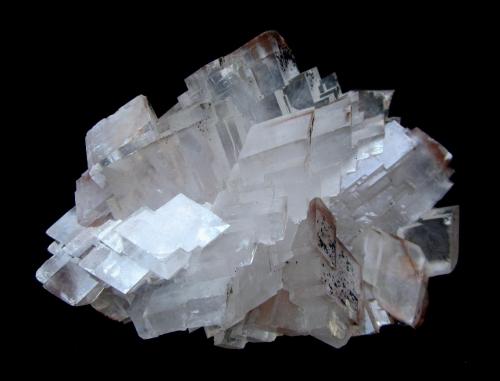 Calcite<br />Tsumeb Mine, Tsumeb, Otjikoto Region, Namibia<br />Specimen size 11 cm, largest crystal 2,5 cm<br /> (Author: Tobi)