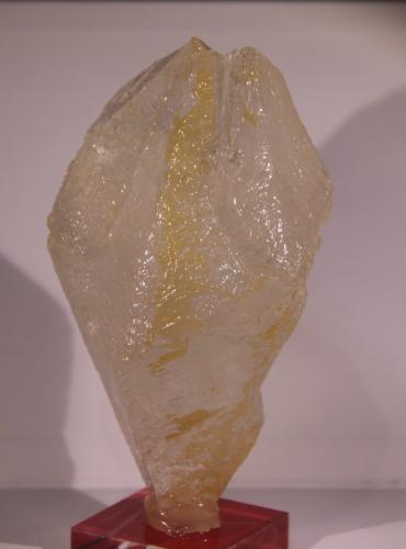 Calcite<br />María Jesús Mine (Lobeto Mine), Sol Viejo, Cabanzón, Herrerías, Comarca Saja-Nansa, Cantabria, Spain<br />65mm x 115mm x 52mm<br /> (Author: Firmo Espinar)