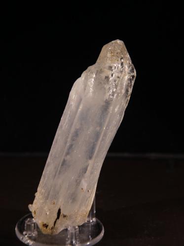 Quartz<br />Buriticá, Occidente Province, Antioquia Department, Colombia<br />34mm x 118mm x 29mm<br /> (Author: Firmo Espinar)