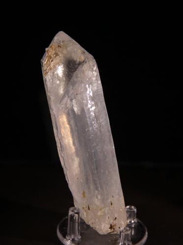 Quartz<br />Buriticá, Provincia Occidente, Departamento Antioquia, Colombia<br />34mm x 118mm x 29mm<br /> (Author: Firmo Espinar)