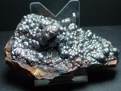 Goethita<br />Minas de Tharsis, Tharsis, Alosno, Comarca El Andévalo, Huelva, Andalusia, Spain<br />9 x 5,5 cm.<br /> (Autor: javier ruiz martin)