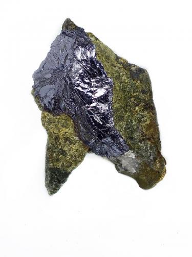 Molibdenita<br />Gualba de Dalt, Gualba, Comarca Vallès Oriental, Barcelona, Catalonia / Catalunya, Spain<br />6x5 cm<br /> (Autor: Emilio Téllez)