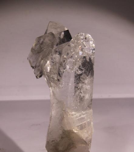 Quartz<br />Municipio Bolívar, Provincia Vélez, Departamento Santander, Colombia<br />45mm x 101mm x 32mm<br /> (Author: Firmo Espinar)