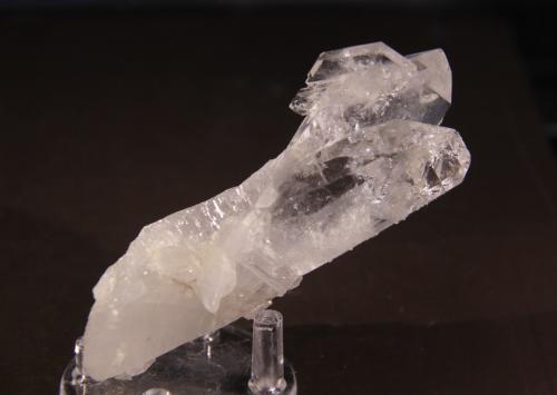 Quartz<br />Municipio Bolívar, Vélez Province, Santander Department, Colombia<br />45mm x 101mm x 32mm<br /> (Author: Firmo Espinar)