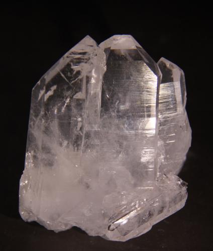 Quartz<br />Muzo (distrito minero), Cinturón Esmeraldífero Occidental, Departamento Boyacá, Colombia<br />61mm x 76mm x 23mm<br /> (Author: Firmo Espinar)