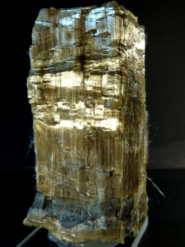 Anfíbol (variedad crisotilo)<br />Mine Blue Sky, Wittenoom Gorge, Gama Hamersley, Perth area metropolitana, Región Pilbara, Australia Occidental, Australia<br />10 x 6 x 4 cm.<br /> (Autor: Felipe Abolafia)