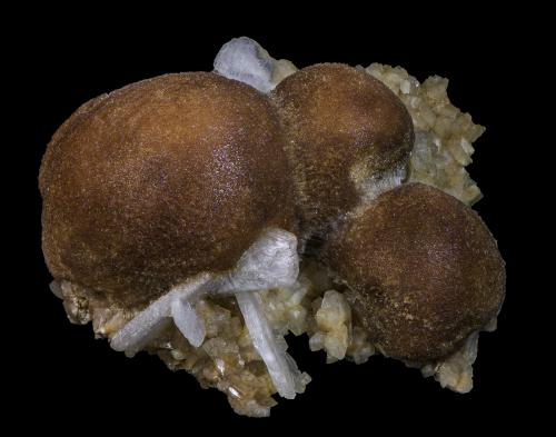 Thomsonite-Ca<br />Aurangabad, Aurangabad District, Maharashtra, India<br />62 x 62 x 45<br /> (Author: Rob Schnerr)