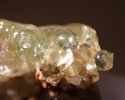 Opal (variety hyalite)<br />Zacatecas, Mexico<br />23mm x 22mm x 15mm<br /> (Author: Firmo Espinar)