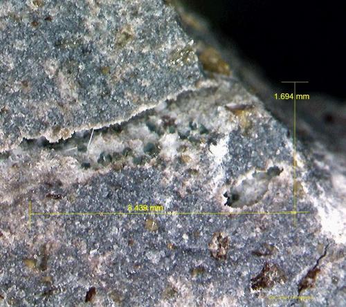 Roedderita.<br />Volcán de Cancarix, Sierra de las Cabras, Cancarix, Hellín, Comarca Campos de Hellín, Albacete, Castilla-La Mancha, España<br />3´439 x 1´694 mm.<br /> (Autor: Jesus Franquesa Baucells)