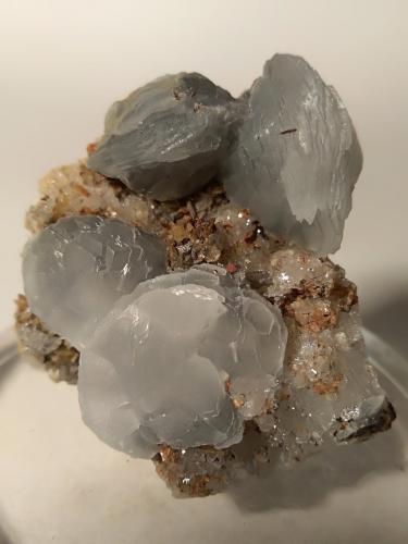 Calcite, Quartz<br />Siusi Alp (Seis Alp, Seiser Alm), Gardena Valley (Gröden Valley), Bolzano Province, Trentino-Alto Adige (Trentino-Südtirol), Italy<br />40,6 x 41,3 mm<br /> (Author: Sante Celiberti)