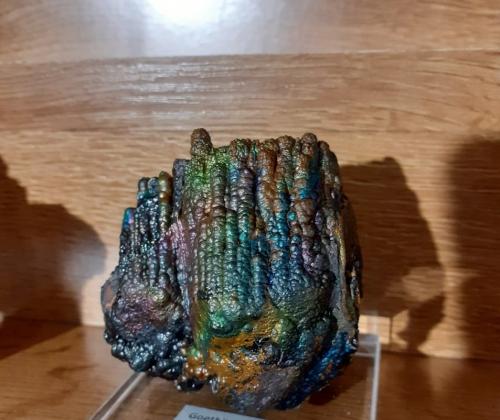 Goethita<br />Sierra de los Filabres, Municipio Serón, Comarca Valle del Almanzora, Almería, Andalusia, Spain<br />Pieza de 8x8cm<br /> (Autor: Nieves)