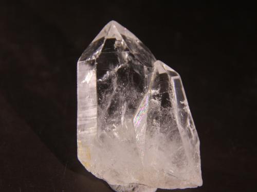 Quartz<br />Muzo (distrito minero), Cinturón Esmeraldífero Occidental, Departamento Boyacá, Colombia<br />32mm x 46mm x 15mm<br /> (Author: Firmo Espinar)