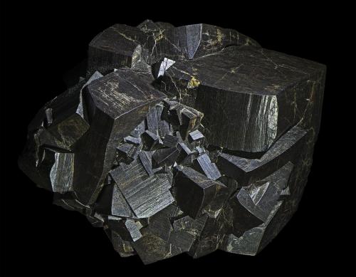 Goethite after Pyrite<br />Pelican Point Quarry, Pelican Point, Utah Lake, Utah County, Utah, USA<br />85 x 70 x 68 mm<br /> (Author: Rob Schnerr)