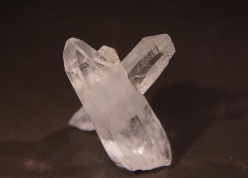 Quartz<br />Segovia, Northeastern, Antioquia Department, Colombia<br />37mm x 41mm x 21mm<br /> (Author: Firmo Espinar)