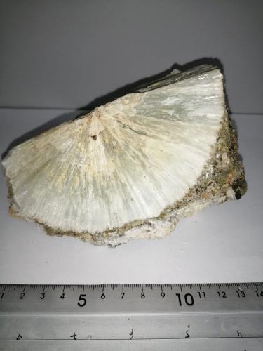 Prehnita<br />Monte Capel Mines, Las Minas, La Carrasquilla, Cehegín, Comarca Noroeste, Region of Murcia (Murcia), Spain<br />120x70mm<br /> (Autor: Alfonso´s)