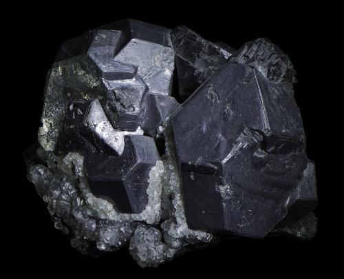 Galena<br />Mina Casapalca, Casapalca, Chicla District, Huarochiri Province, Lima Department, Peru<br />55 x 45 x 45 mm<br /> (Author: Rob Schnerr)