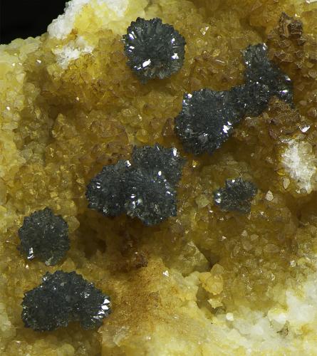 Scorodite<br />Clara Mine, Rankach Valley, Oberwolfach, Wolfach, Black Forest, Baden-Württemberg, Germany<br /><br /> (Author: Rob Schnerr)