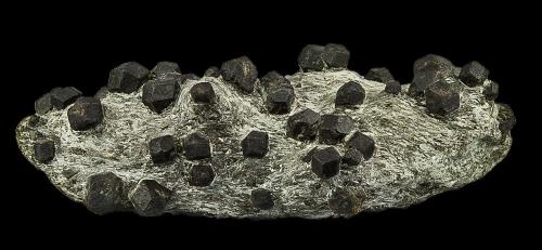 Almandine<br />Zemmgrund, Ziller Valley (Zillertal), North Tyrol, Tyrol/Tirol, Austria<br />305 x 165 x 95 mm<br /> (Author: Rob Schnerr)