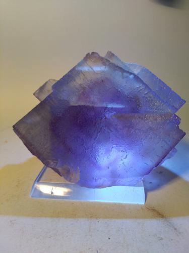 Fluorite<br />Zogno, Brembana Valley, Bergamo Province, Lombardy/Lombardia, Italy<br />121 x 93 mm<br /> (Author: Sante Celiberti)