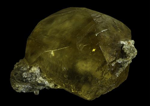 Calcite<br />Gralex Quarry, Mont-sur-Marchienne, Charleroi, Hainaut Province, Wallonia Region, Belgium<br />45 x 40 x 25 mm<br /> (Author: Rob Schnerr)