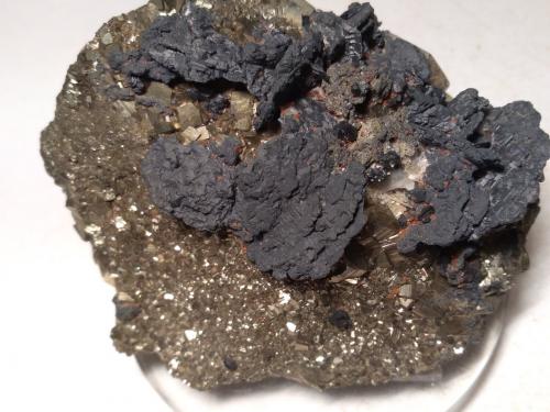 Galena, Esfalerita, Pirita<br />Gavorrano Mine, Gavorrano, Grosseto Province, Tuscany, Italy<br />64 x 50 mm<br /> (Autor: Sante Celiberti)
