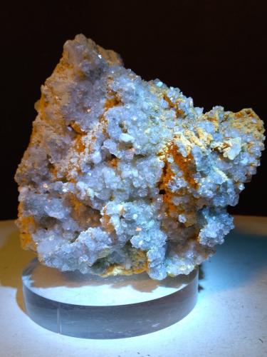 Celestina<br />Niccioleta Mine, Massa Marittima, Grosseto Province, Tuscany, Italy<br />82 x 78 mm<br /> (Autor: Sante Celiberti)