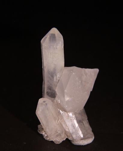 Quartz<br />San Cristobal, Municipio Suaita, Departamento Santander, Colombia<br />25mm x 52mm x 22mm<br /> (Author: Firmo Espinar)